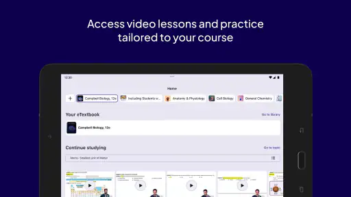 Pearson+ | Study help & eTexts screenshot 10
