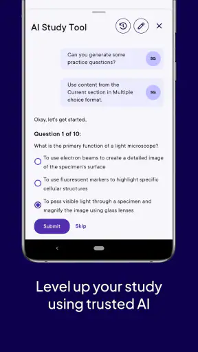 Pearson+ | Study help & eTexts screenshot 3