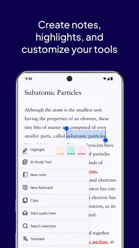 Pearson+ | Study help & eTexts screenshot 6