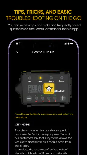 Pedal Commander screenshot 6