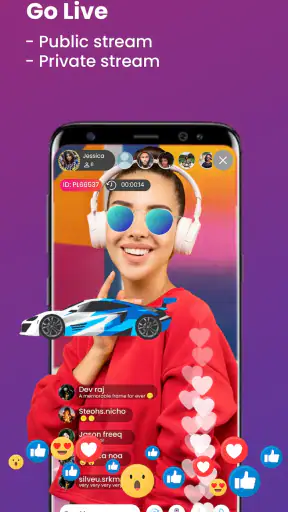 Peegle Live - Live Stream screenshot 3