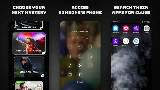 Peek a Phone - Detective Game screenshot 7