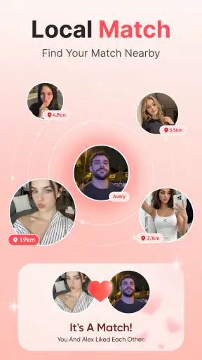 PeekMeet - Local Dating & Chat screenshot 10