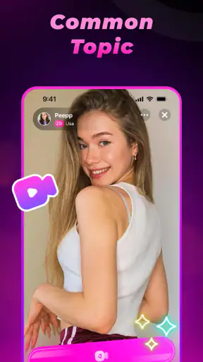 Peepp - Chat, Share and Call screenshot 3