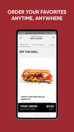 Penn Station Sandwiches screenshot 2