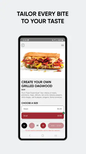 Penn Station Sandwiches screenshot 3