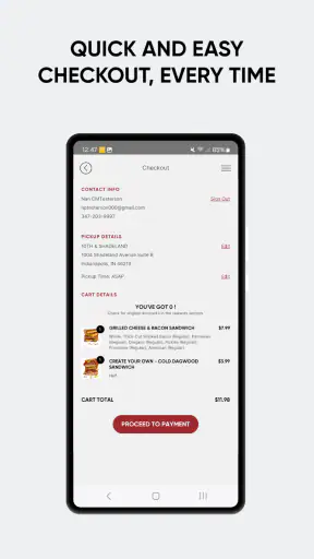 Penn Station Sandwiches screenshot 7