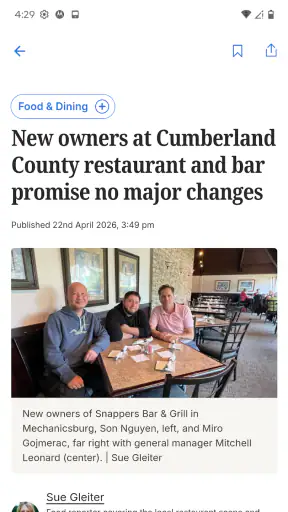 PennLive.com screenshot 3