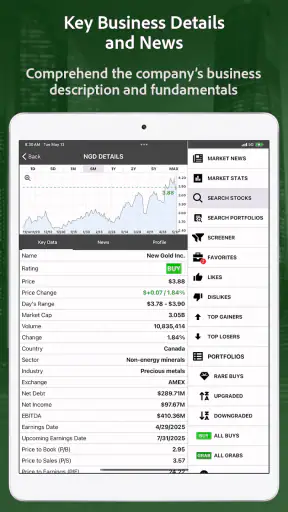 PennyGems: Screen Penny Stocks screenshot 10