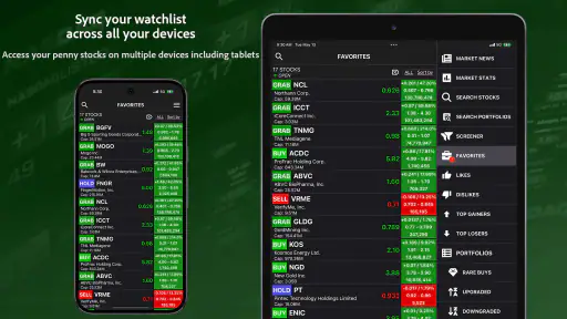 PennyGems: Screen Penny Stocks screenshot 12