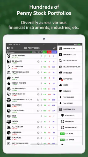 PennyGems: Screen Penny Stocks screenshot 8