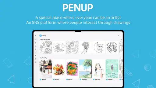 PENUP – Drawing-sharing SNS screenshot 9