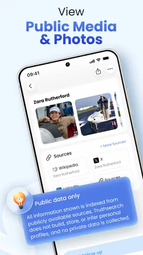 People Finder AI Deep Search screenshot 10