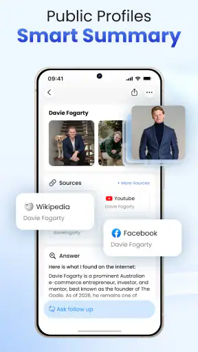 People Finder AI Deep Search screenshot 2