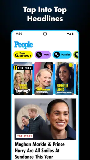 PEOPLE: Pop Culture & Puzzles screenshot 10