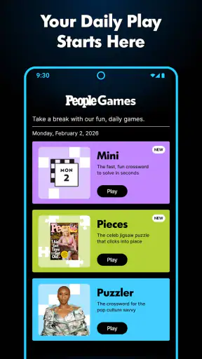 PEOPLE: Pop Culture & Puzzles screenshot 4