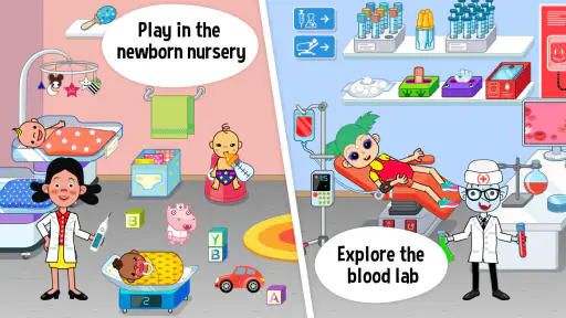 Pepi City: Hospital Life screenshot 12