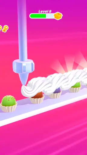 Perfect Cream: Cake Games screenshot 9