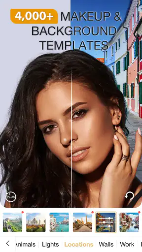 Perfect365: Face Makeup Editor screenshot 1