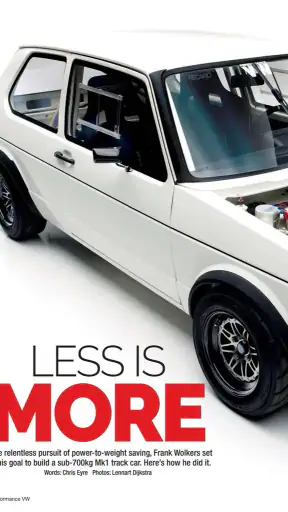 Performance VW Magazine screenshot 10