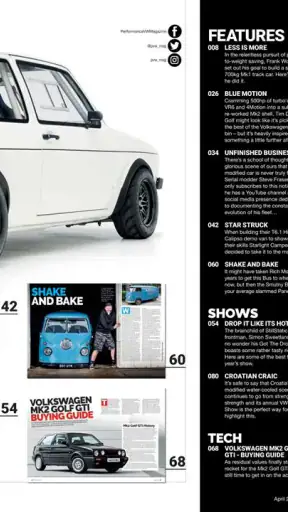 Performance VW Magazine screenshot 4