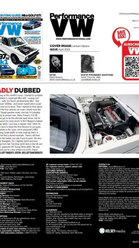 Performance VW Magazine screenshot 7