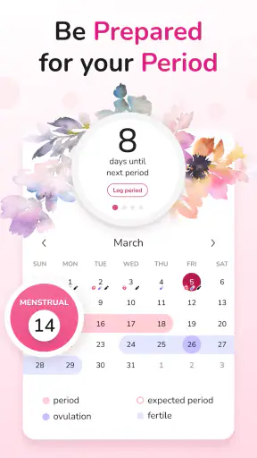 Period Tracker and Calendar screenshot 10