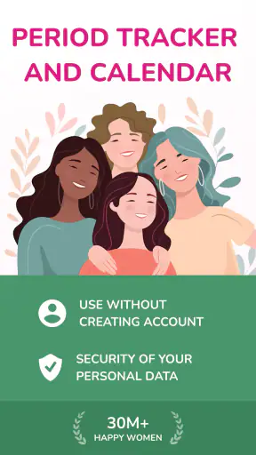 Period Tracker and Calendar screenshot 9