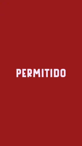 Permitido screenshot 1
