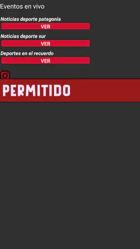 Permitido screenshot 2