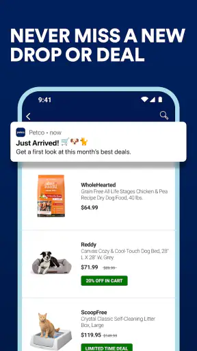 Petco: The Pet Parents Partner screenshot 2