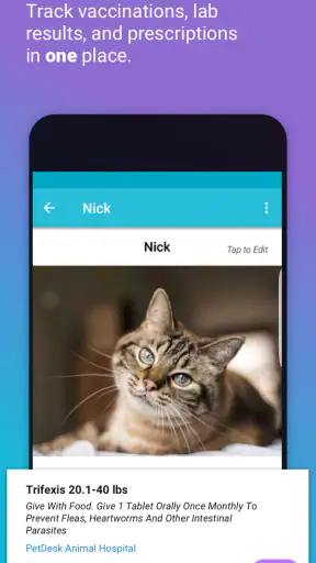 PetDesk - Pet Health Reminders screenshot 8