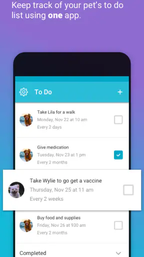 PetDesk - Pet Health Reminders screenshot 9