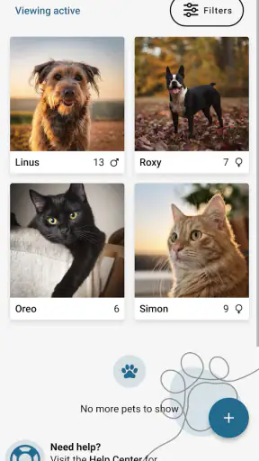 PetPage screenshot 2