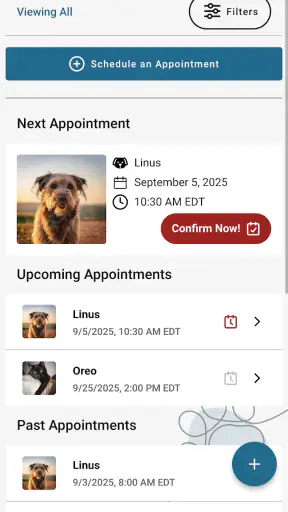 PetPage screenshot 4