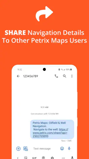 Petrix Maps Oilfield Navigator screenshot 6