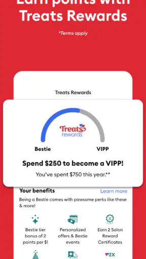 PetSmart screenshot 2