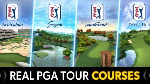 PGA TOUR Golf Shootout screenshot 1