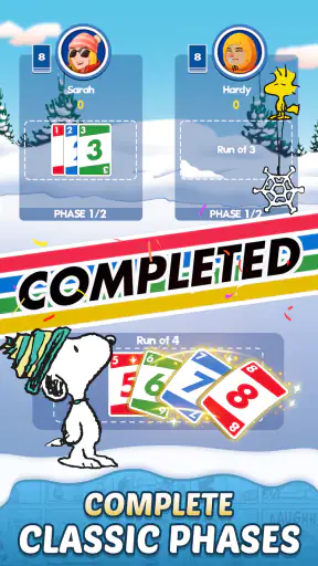 Phase 10: Casual Card Game screenshot 2