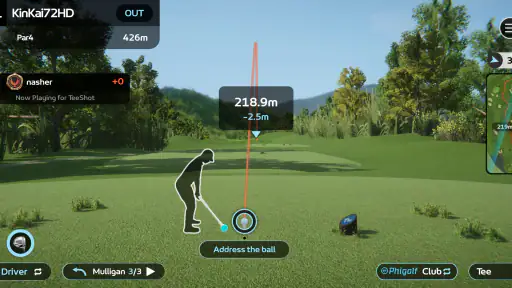 PhiGolf screenshot 8
