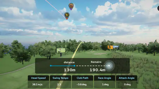 PhiGolf screenshot 9
