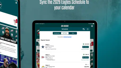 Philadelphia Eagles screenshot 10