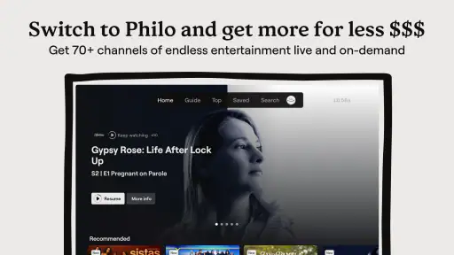 Philo: Shows, Movies, Live TV. screenshot 6