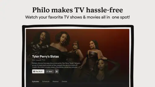 Philo: Shows, Movies, Live TV. screenshot 7