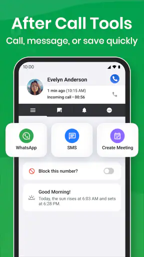 Phone App For Android screenshot 4
