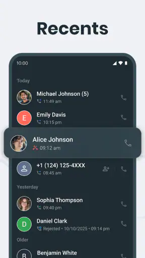 Phone Call screenshot 3