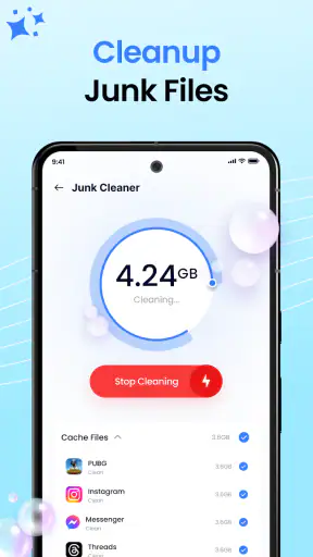 Phone Cleaner AI & Antivirus screenshot 9