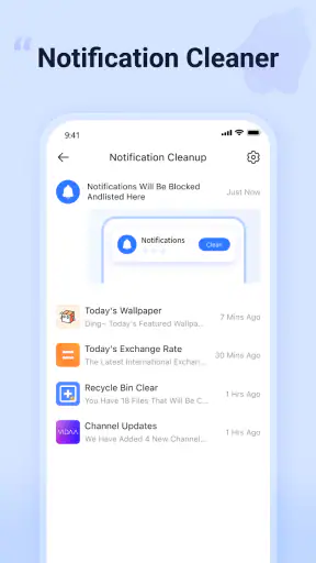 Phone Cleaner Launcher screenshot 5