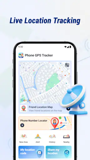 Phone GPS Tracker screenshot 1