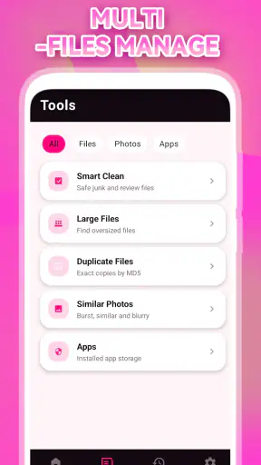 Phone Junk Files Clear screenshot 3